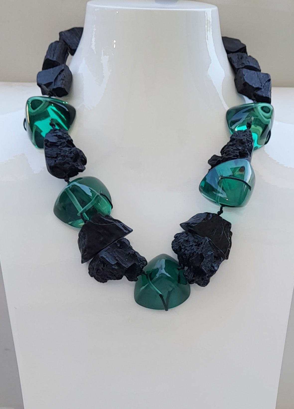 Sobral Collana Carbone Corta - immagine 2