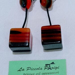 Sobral Orecchini Cubo Pop