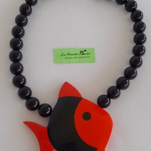 Marion Godart Collana Pesce