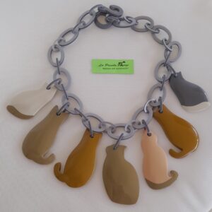 Marion Godart Collana Gatti