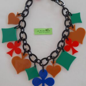 Marion Godart Collana Poker