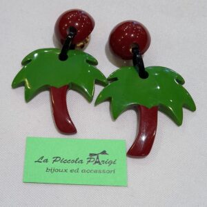 Marion Godart Orecchini Tropici Palma