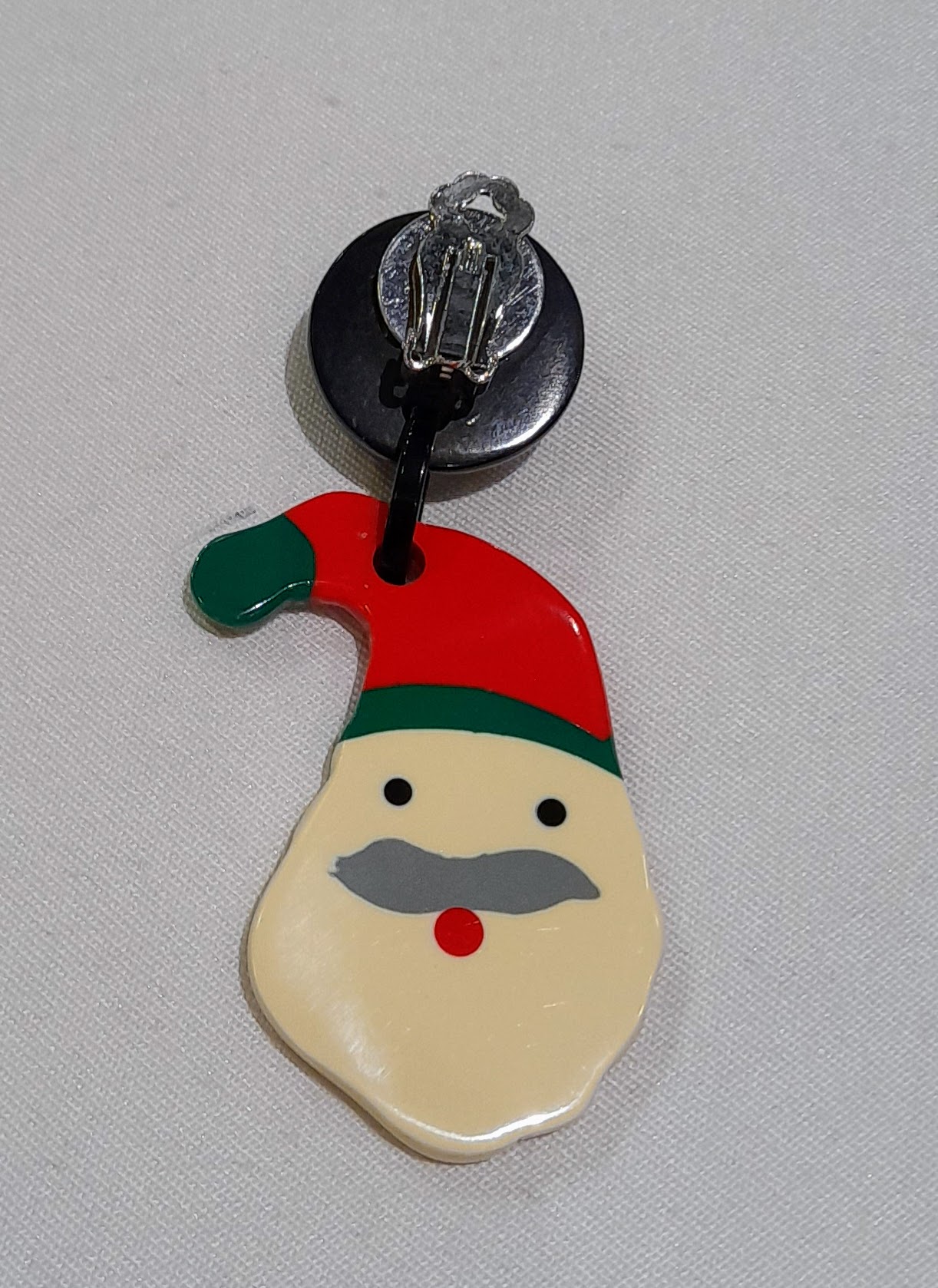 Marion Godart Orecchini Babbo Natale - immagine 2