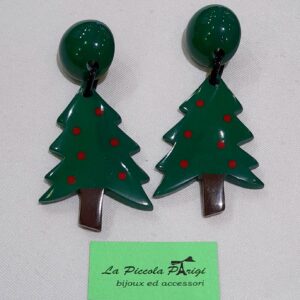 Marion Godart Orecchini Albero Natale