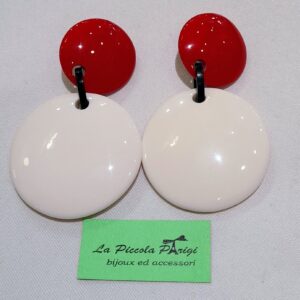 Marion Godart Orecchini Round
