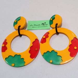 Marion Godart Orecchini Disco Aperto