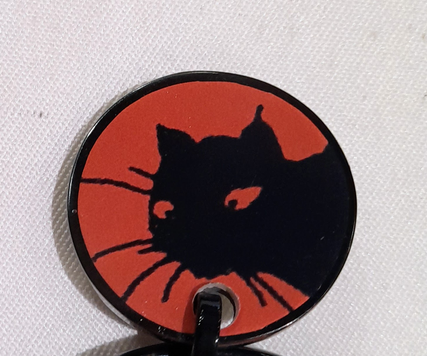 Marion Godart Orecchini Cerchio e Gatto - immagine 2