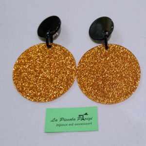 Marion Godart Orecchini Disco Grande