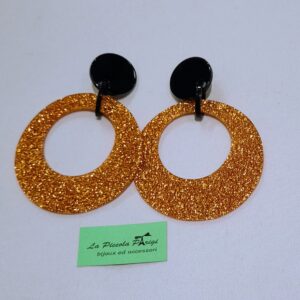 Marion Godart Orecchini Disco Aperto