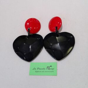 Marion Godart Orecchini Cuore Grande