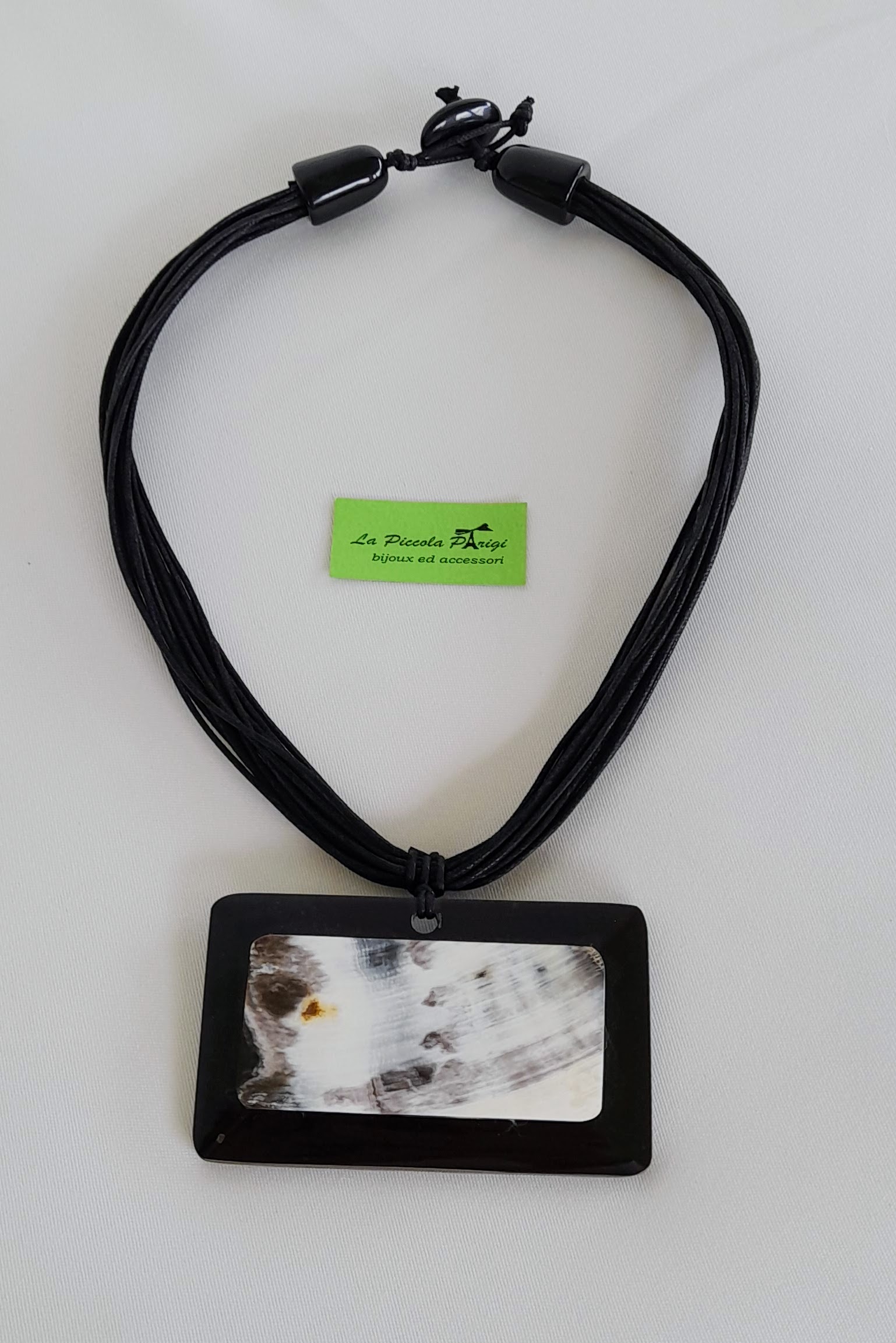 Collana Rettangolo