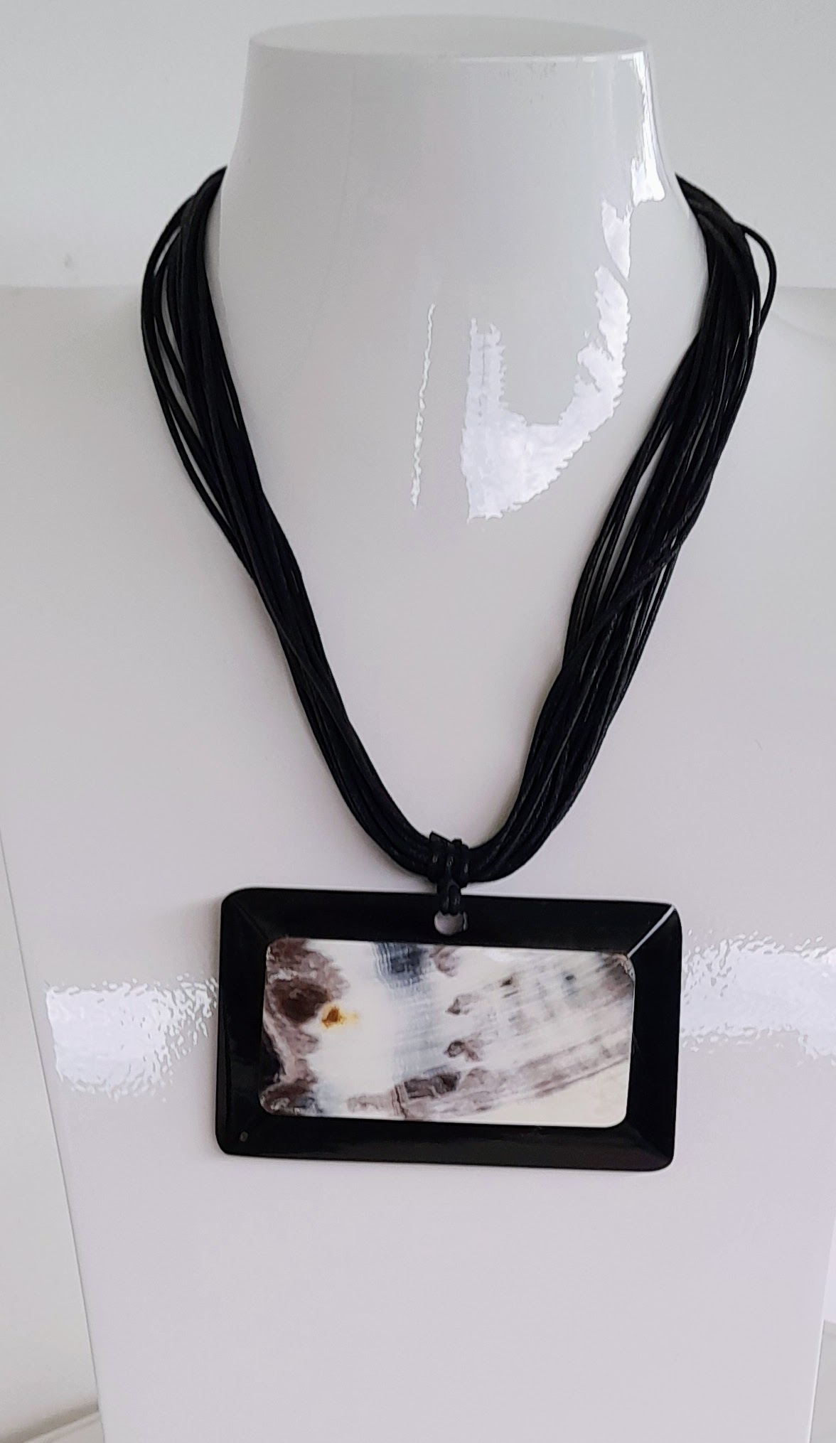 Collana Rettangolo - immagine 2