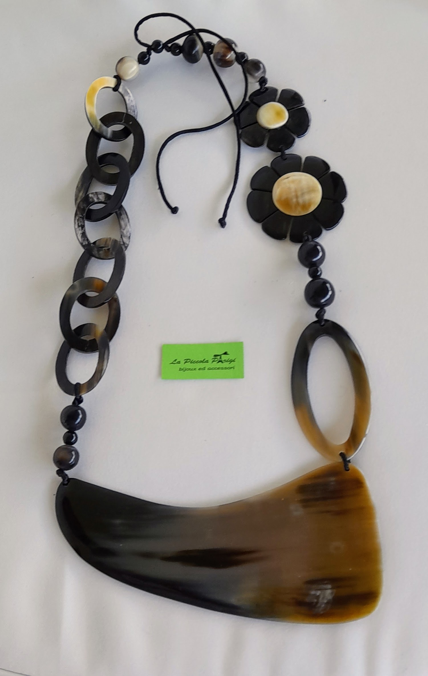 Collana Masai Corta
