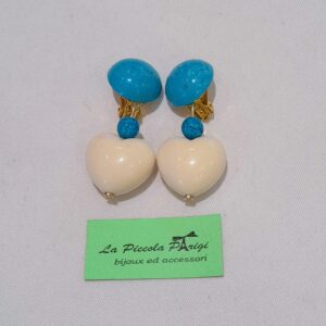 Orecchini Cuoricino