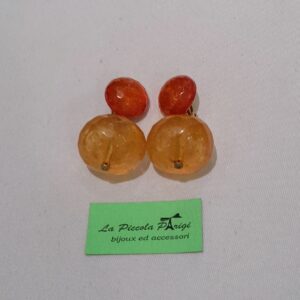 Orecchini Ambre