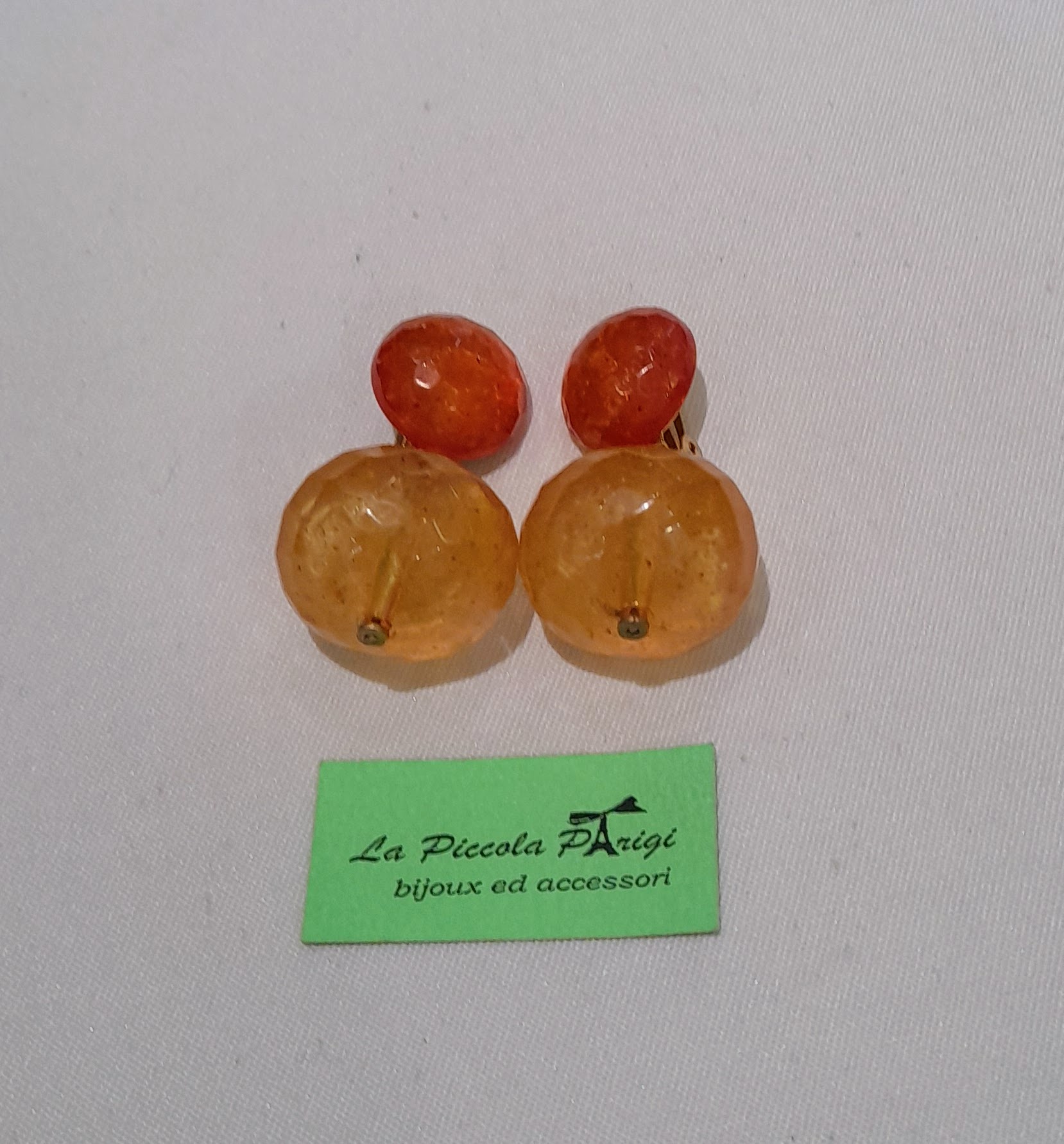 Orecchini Ambre