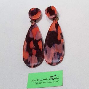 Jean Marie Poinot Orecchini Jungle