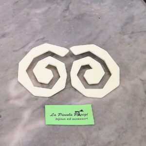 Jean Marie Poinot Orecchini Spirale