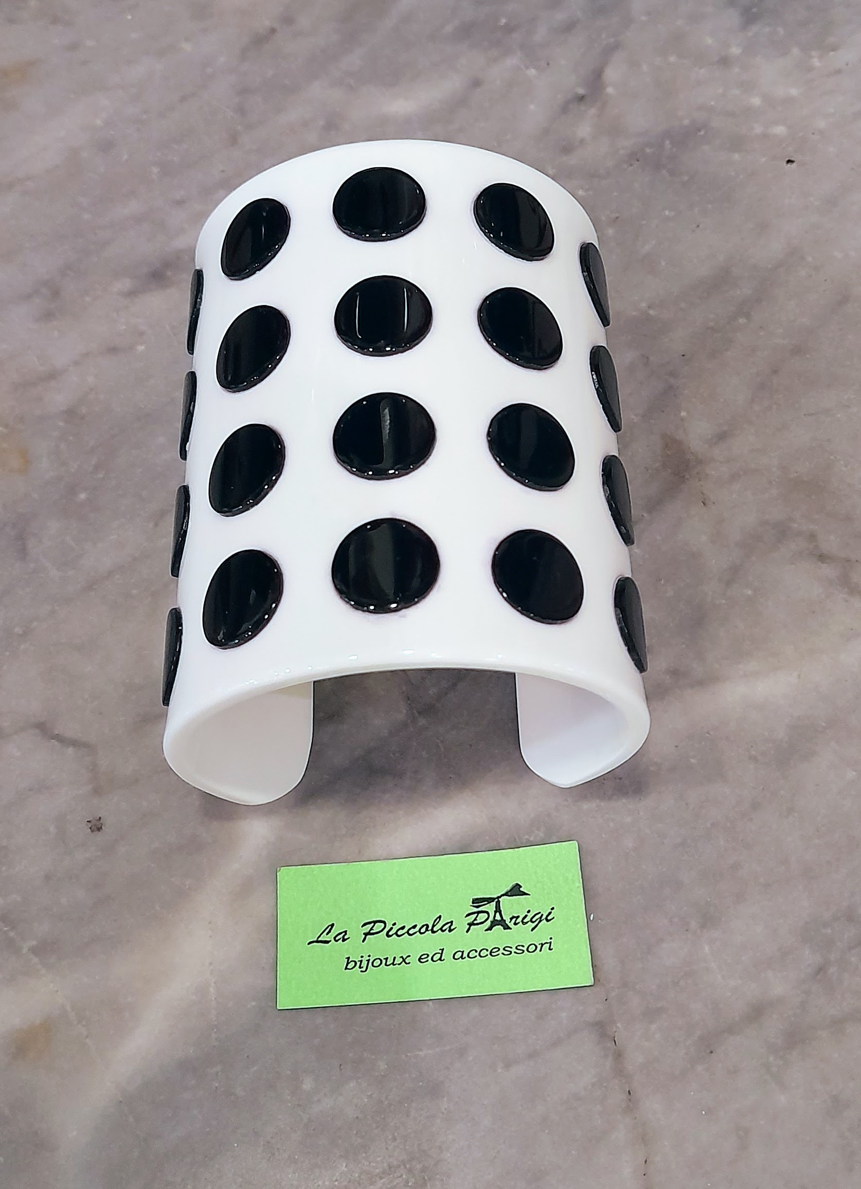 Jean Marie Poinot Bracciale Pois