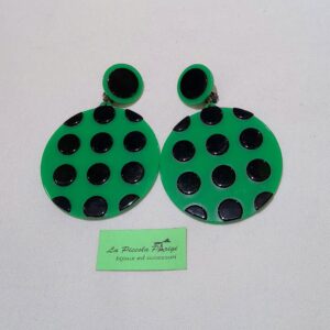 Jean Marie Poinot Orecchini Pois