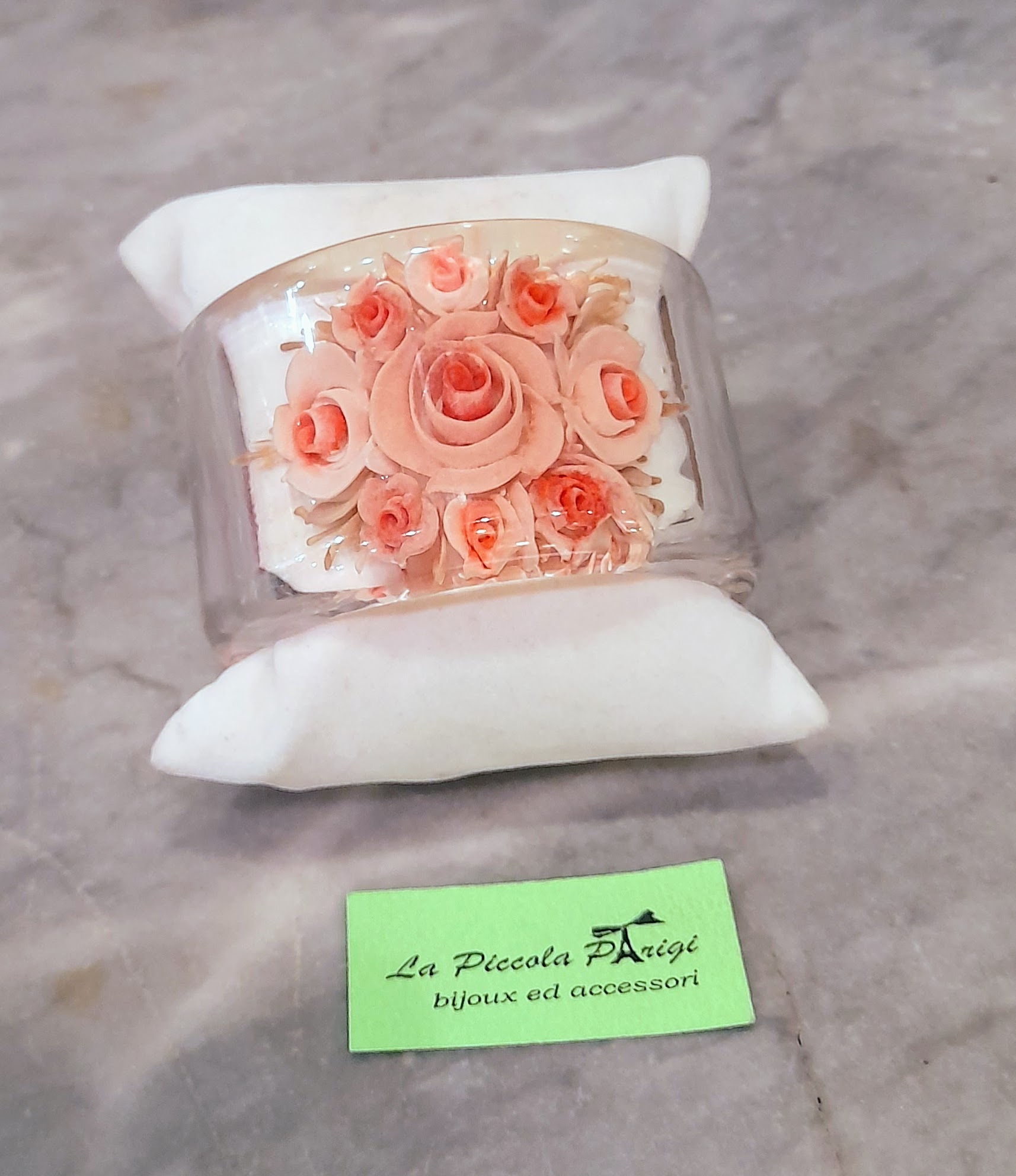 Jean Marie Poinot Bracciale Rose