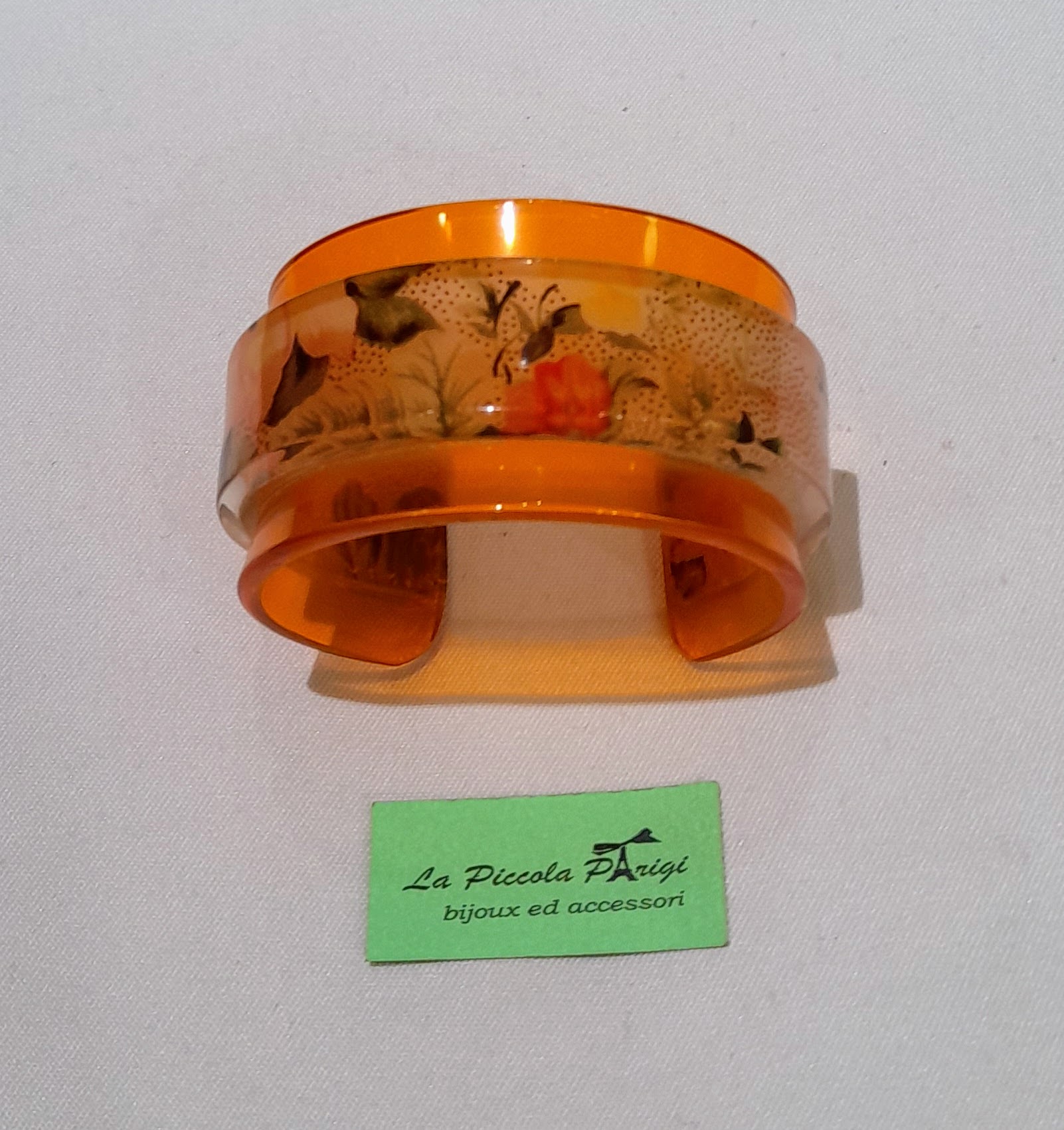 Jean Marie Poinot Bracciale Floreale