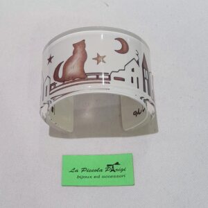Jean Marie Poinot Bracciale Gatto