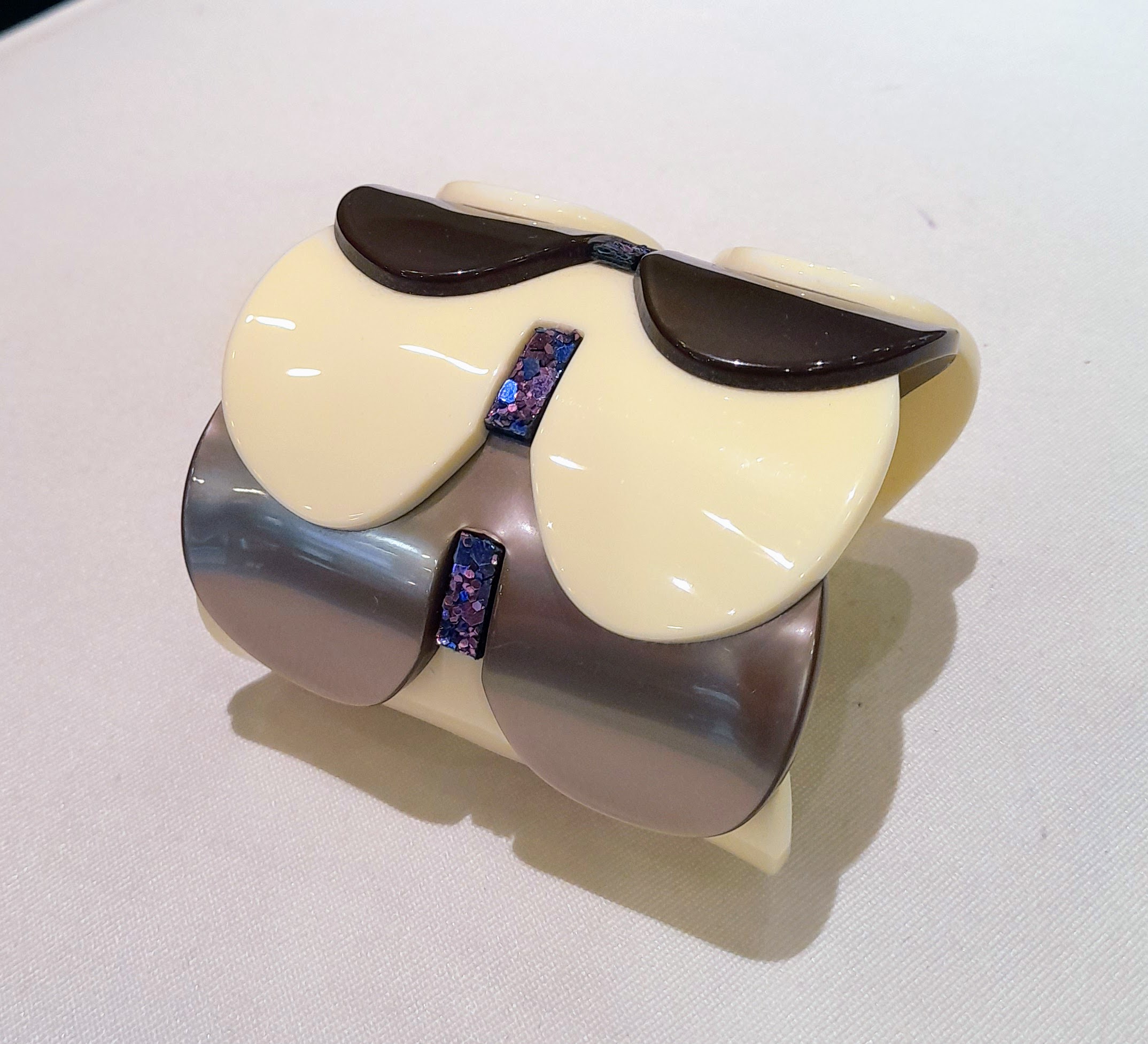 Jean Marie Poinot Bracciale Cuori Sovrapposti - immagine 2