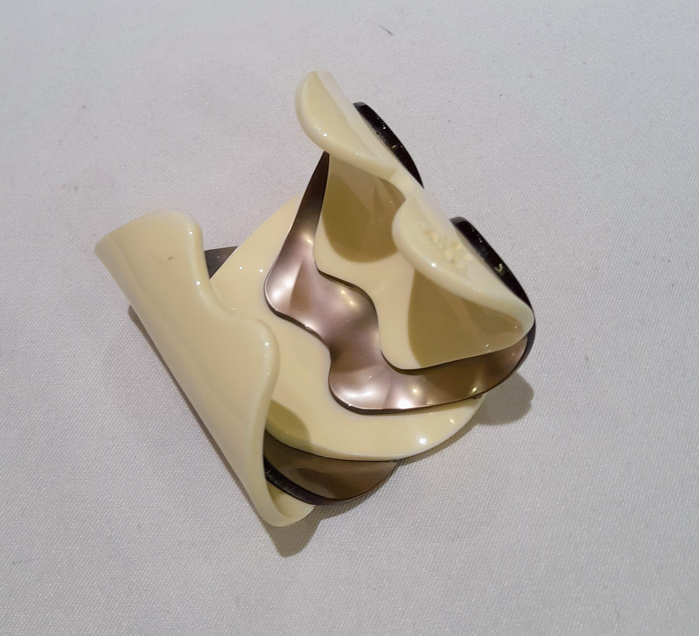 Jean Marie Poinot Bracciale Cuori Sovrapposti - immagine 3