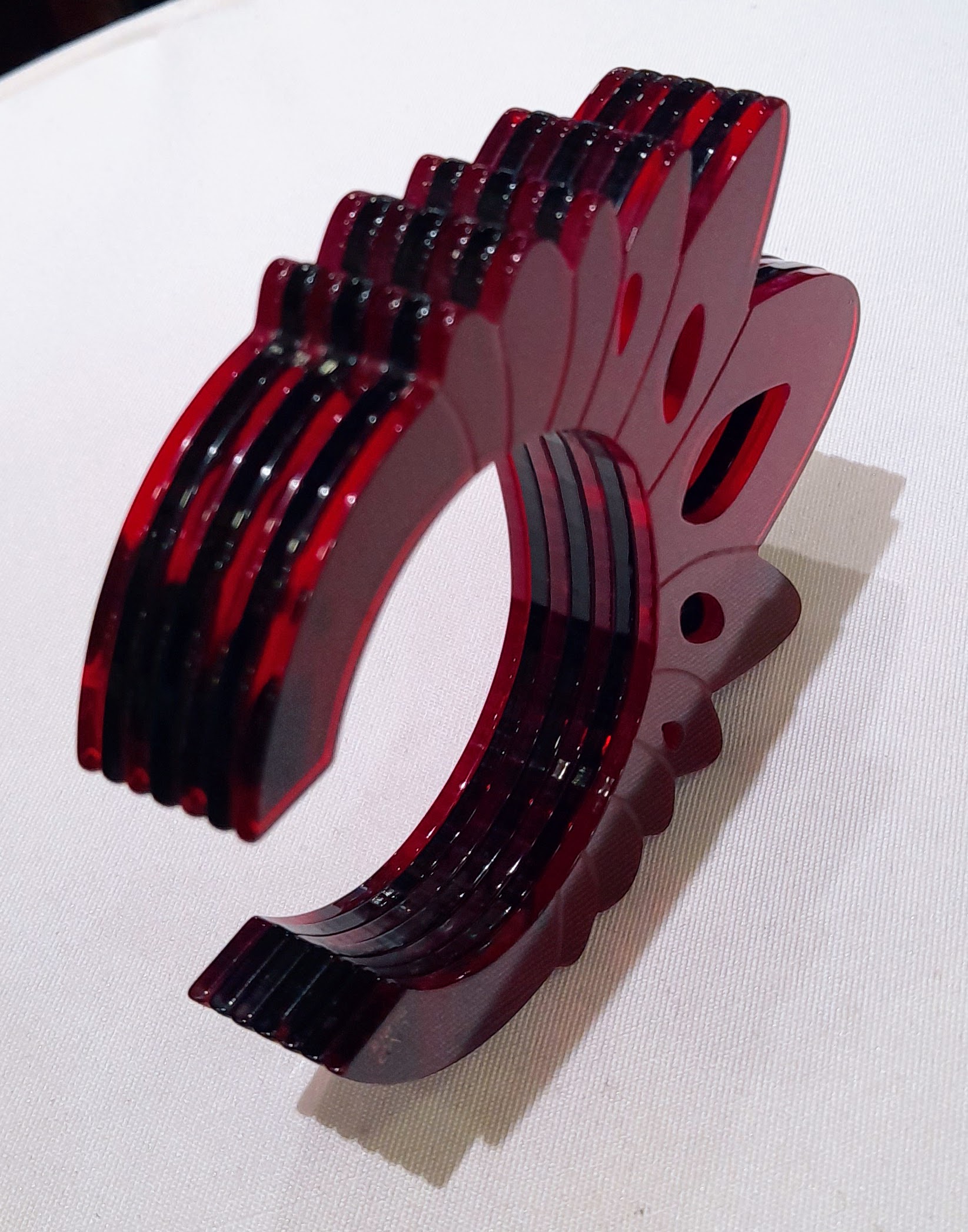 Jean Marie Poinot Bracciale Scultura - immagine 2