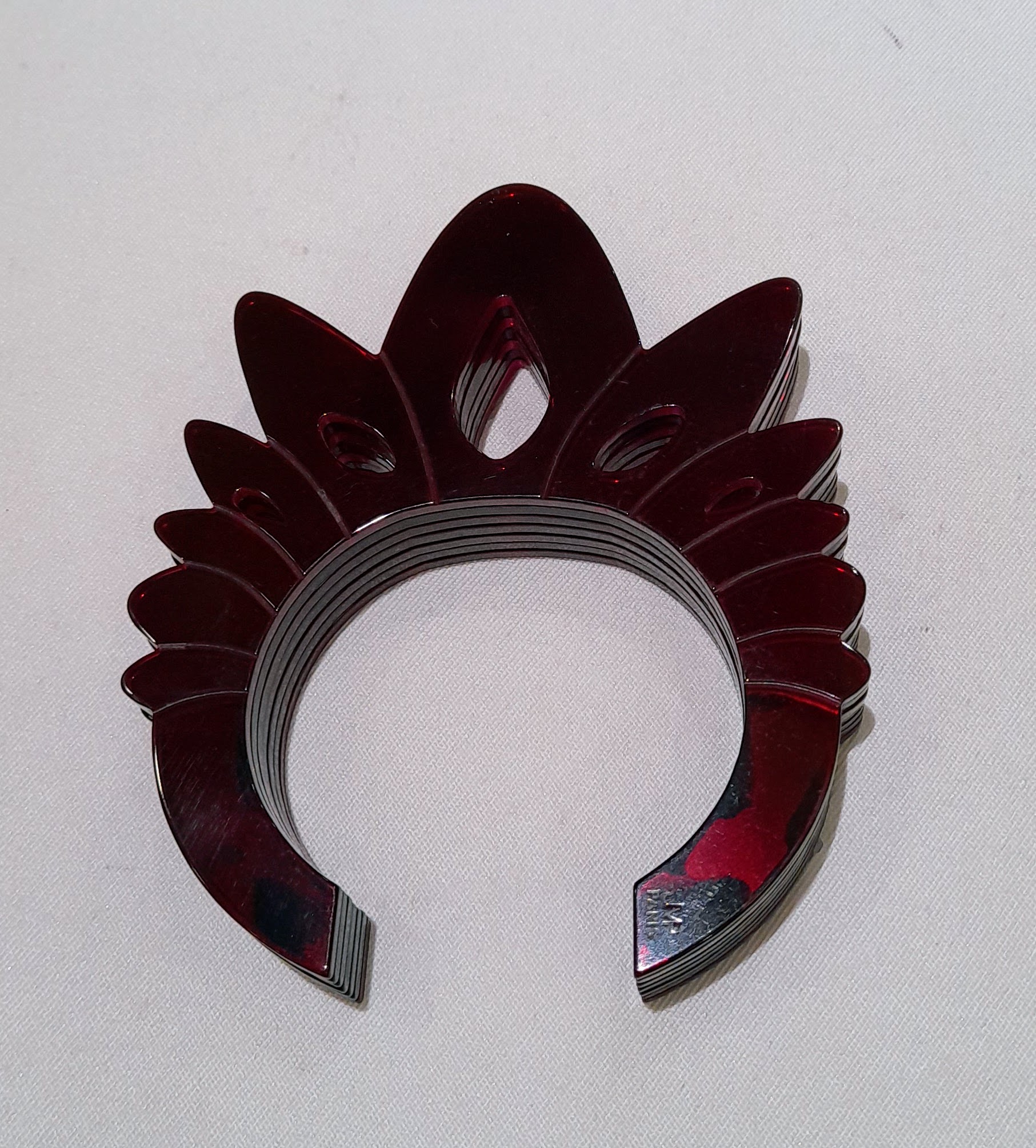 Jean Marie Poinot Bracciale Scultura - immagine 3