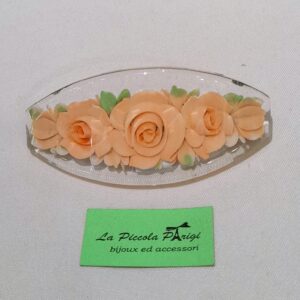 Jean Marie Poinot Barrette Rose