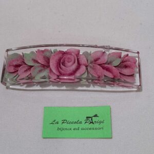 Jean Marie Poinot Barrette Rose