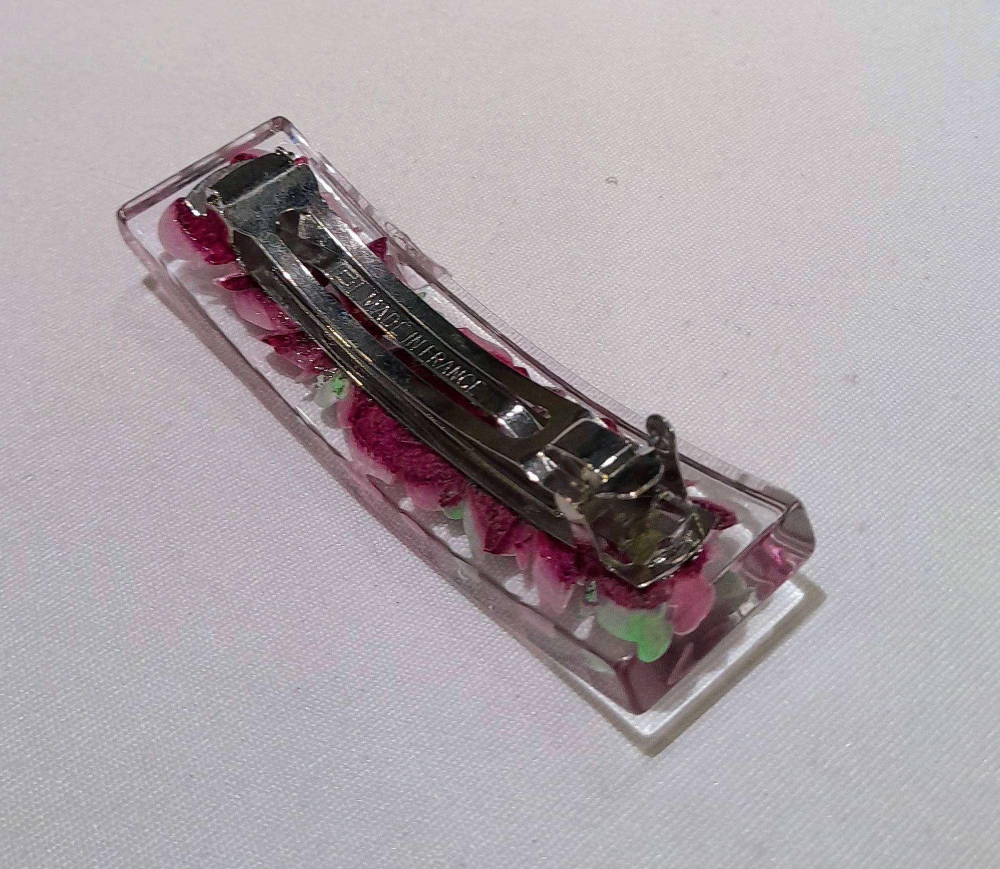 Jean Marie Poinot Barrette Rose - immagine 2