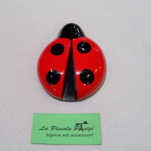 Marion Godart Spilla Coccinella