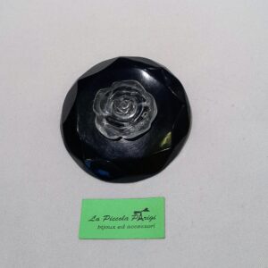 Spilla Rosa Plexi