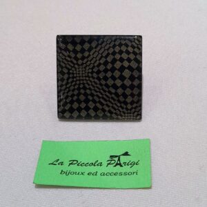 Jean Marie Poinot Anello Quadrato