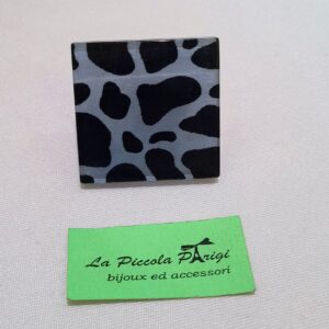 Jean Marie Poinot Anello Quadrato