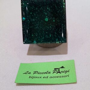 Jean Marie Poinot Anello Quadrato