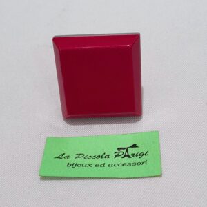 Jean Marie Poinot Anello Quadrato