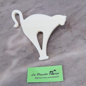 Marion Godart Spilla Gatto Stiracchio