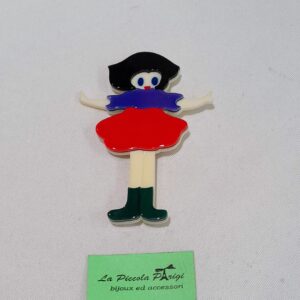 Marion Godart Spilla Bambina