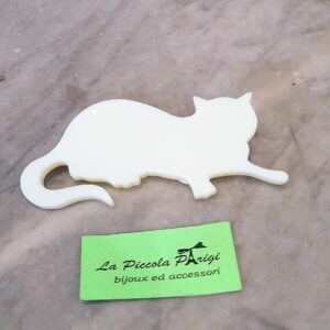Marion Godart Spilla Gatto Steso