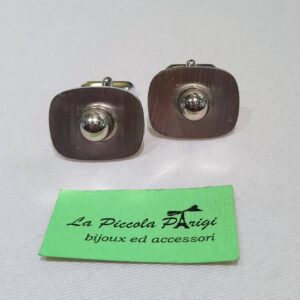 Gemelli Acciaio Ellisse
