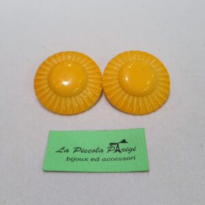Orecchini Girasole