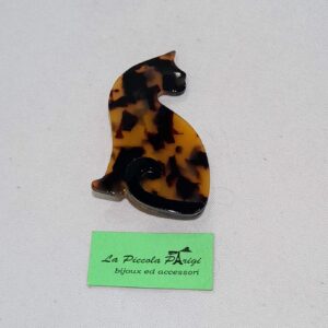 Marion Godart Spilla Gatto Seduto