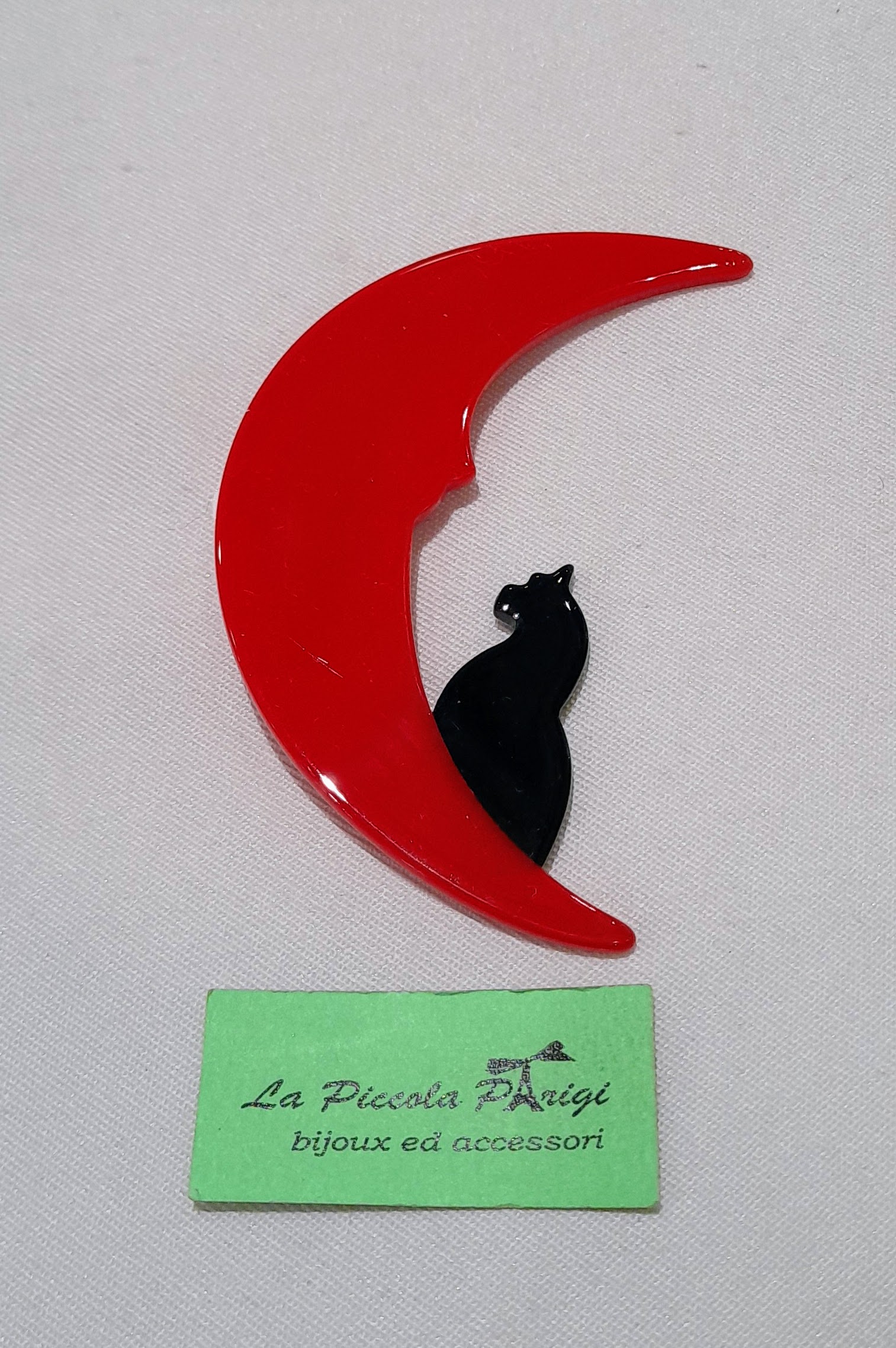 Marion Godart Spilla Luna Gatto