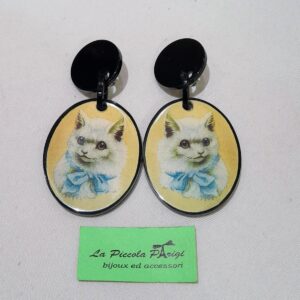 Marion Godart Orecchini Gatto Chic