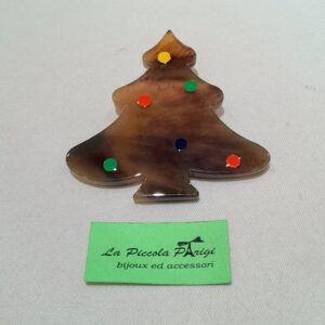 Ethnic Chic Spilla Natale
