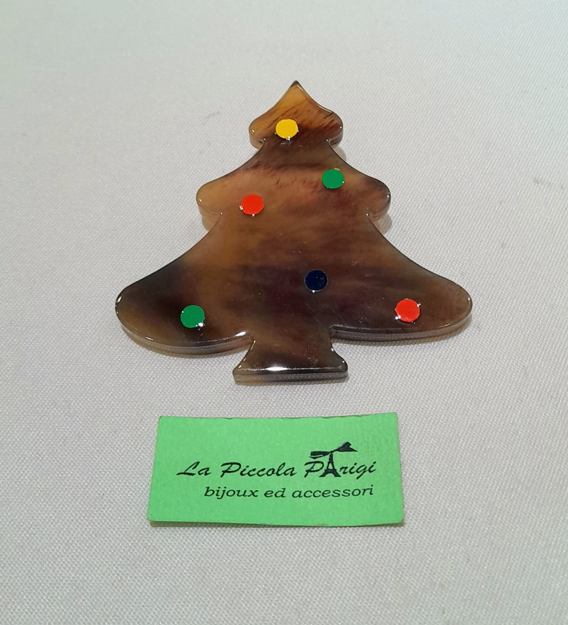 Ethnic Chic Spilla Natale